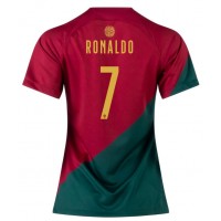 Maglie da calcio Portogallo Cristiano Ronaldo #7 Prima Maglia Femminile Mondiali 2022 Manica Corta
